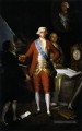 Le comte de Floridablanca Francisco de Goya